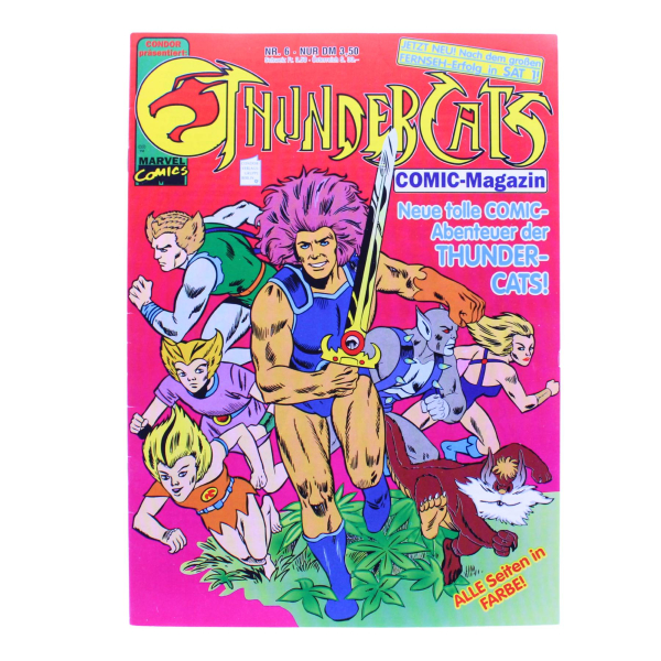 Thundercats Comic Nr. 6 (1992) – Condor | Marvel | hoppla-stuff.de